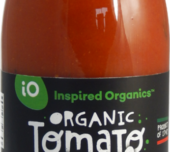 Pasta Sauce, Tomato and Basil, Organic (17.6) – Inspired Organics